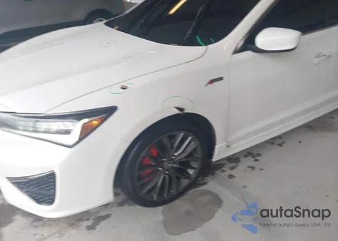 2019 Acura Ilx Premium A-Spec Packages/Technology A-Spec Packages z USA, uszkodzony, nr VIN 19UDE2F85KA012462